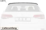 CSR rear spoiler for Audi A3 8V Sportback