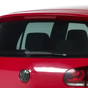 CSR rear spoiler for VW Golf 6 (Type 5K1) GTI, GTD, R, R-Line