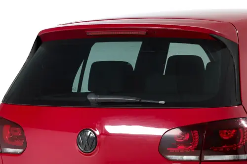 CSR rear spoiler for VW Golf 6 (Type 5K1) GTI, GTD, R, R-Line