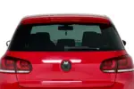 CSR rear spoiler for VW Golf 6 (Type 5K1) GTI, GTD, R, R-Line