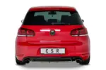 CSR rear spoiler for VW Golf 6 (Type 5K1) GTI, GTD, R, R-Line