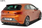 CSR rear spoiler for Seat Leon III 5F Cupra