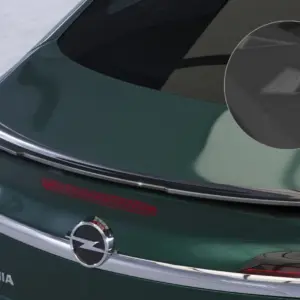 CSR rear spoiler for Opel Insignia A saloon / hatchback
