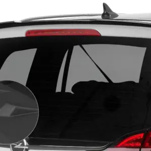 CSR rear spoiler for Opel Zafira C Tourer