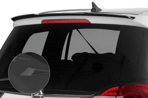 CSR rear spoiler for Opel Zafira C Tourer
