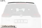 CSR rear spoiler for Opel Zafira C Tourer