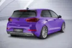 CSR rear spoiler for Hyundai i30 PD hatchback