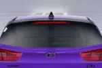 CSR rear spoiler for Hyundai i30 PD hatchback