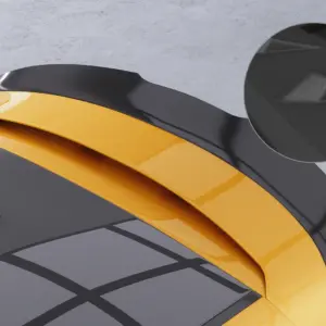 CSR rear spoiler for Opel Corsa E OPC