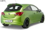 CSR rear spoiler for Opel Corsa E OPC-Line