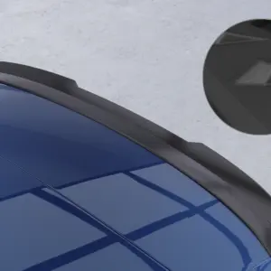 CSR rear spoiler for BMW X1 F48