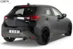 CSR rear spoiler for Mazda 2 (Type DJ)