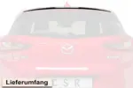 CSR rear spoiler for Mazda CX-3