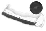 CSR rear spoiler for Ford Focus MK3 RS