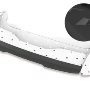 CSR rear spoiler for Ford Focus MK3 RS