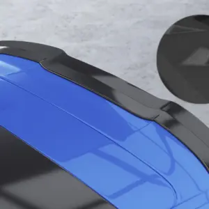 CSR rear spoiler for Ford Fiesta MK8 ST / ST-Line with styling pack