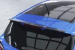 CSR rear spoiler for Ford Fiesta MK8 ST / ST-Line with styling pack