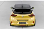 CSR rear spoiler for Opel Corsa F