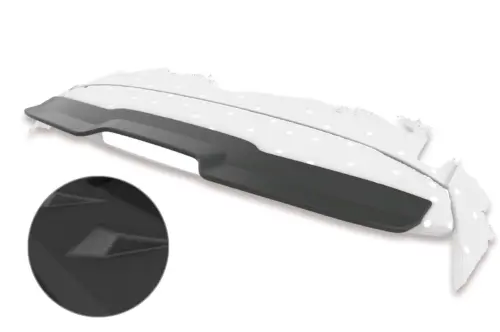 CSR rear spoiler for Renault Megane III Grandtour