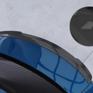 CSR rear spoiler for Mercedes-Benz A-Class V177 Saloon