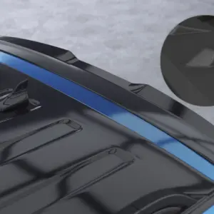 CSR rear spoiler for VW Caddy V