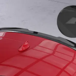 CSR rear spoiler for Ford S-Max 2nd Gen