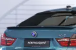 CSR rear spoiler for BMW X4 F26
