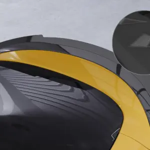 CSR rear spoiler for Toyota GR Supra (A90)
