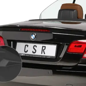 CSR rear spoiler for BMW 3 Series E93 Convertible