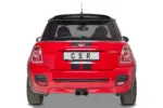 CSR rear spoiler for Mini R56 John Cooper Works