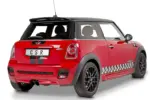 CSR rear spoiler for Mini R56 John Cooper Works