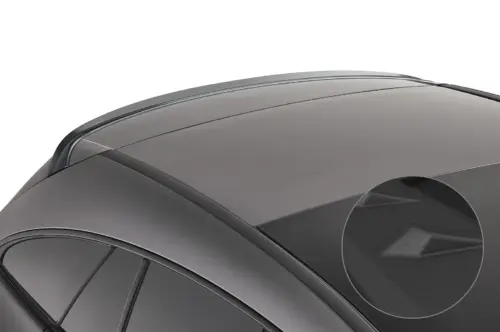 CSR rear spoiler for Mercedes-Benz CLA X118 Shooting Brake AMG Line