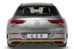 CSR rear spoiler for Mercedes-Benz CLA X118 Shooting Brake AMG Line