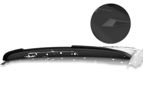 CSR rear spoiler for Skoda Rapid (type NH) Spaceback