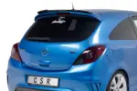 CSR rear spoiler for Opel Corsa D OPC