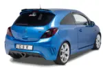 CSR rear spoiler for Opel Corsa D OPC