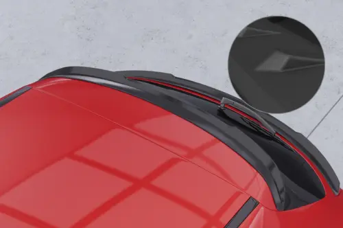 CSR rear spoiler for Mercedes-Benz CLA X117 Shooting Brake