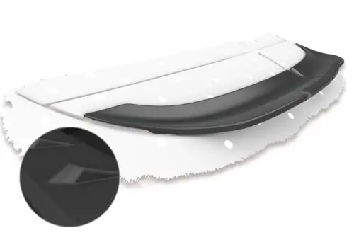 CSR rear spoiler for Porsche Panamera 970 (1st Generation) GTS, Turbo and Turbo S