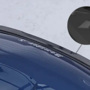 CSR rear spoiler for Porsche Boxster 987