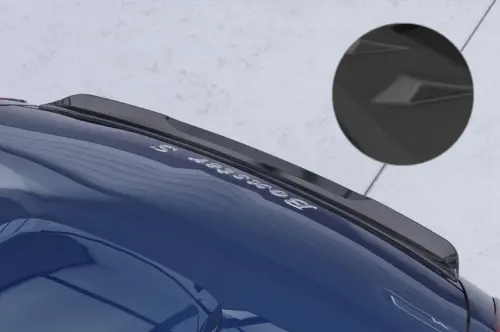 CSR rear spoiler for Porsche Boxster 987