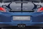 CSR rear spoiler for Porsche Boxster 987