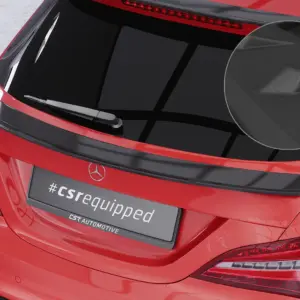 CSR rear spoiler for Mercedes-Benz CLA X117 Shooting Brake