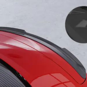 CSR rear spoiler for Mercedes Benz SLS AMG (C197/R197)