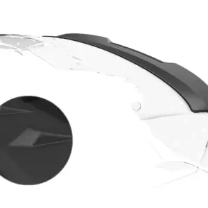 CSR rear spoiler for Kia Optima (JF) Sportswagon