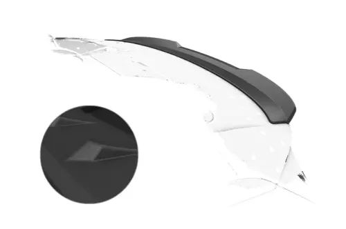 CSR rear spoiler for Kia Optima (JF) Sportswagon