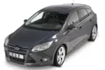 CSR rear spoiler for Ford Focus MK3