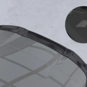 CSR rear spoiler for Porsche Cayenne type 92A