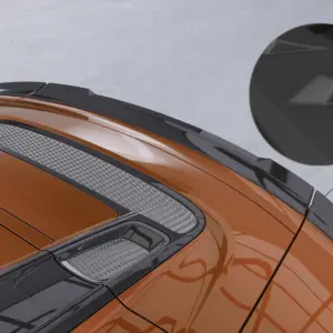 CSR rear spoiler for Audi R8 4S Spyder