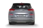 CSR rear spoiler for Hyundai Tucson (TL)