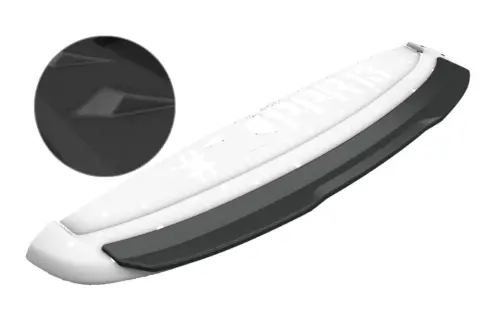 CSR rear spoiler for Citroën DS3 Racing